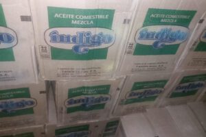 comiso de aceite en Uncía