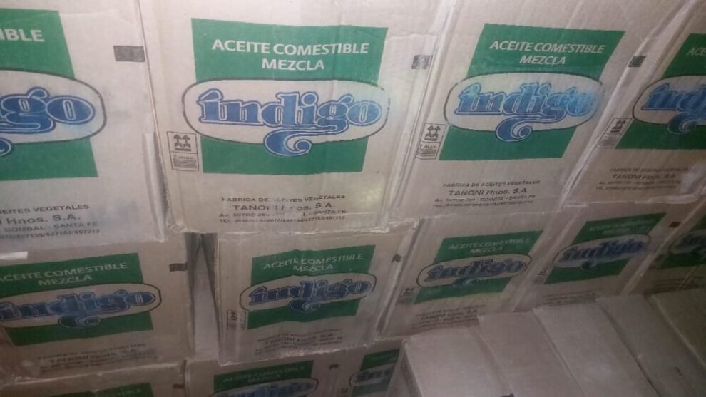 comiso de aceite en Uncía
