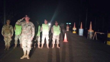 Gobierno refuerza fronteras con 1.480 militares contra el contrabando