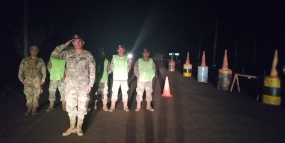 Gobierno refuerza fronteras con 1.480 militares contra el contrabando