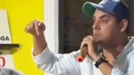 Xenofobia en declaraciones políticas del concejal Arnoldo Méndez