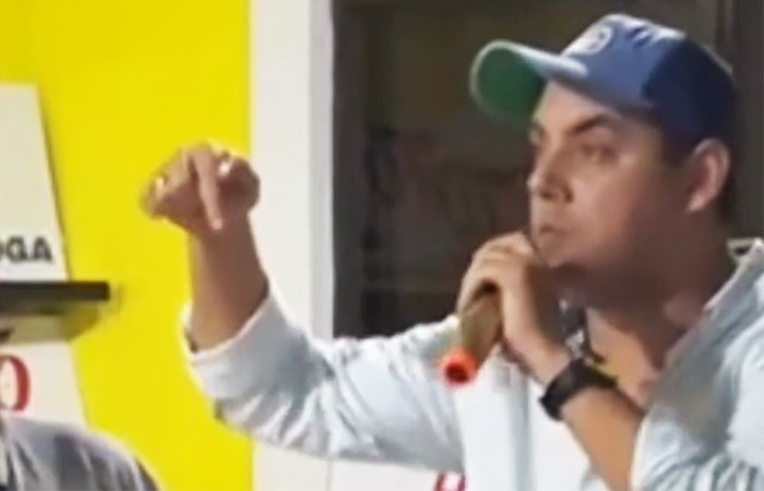 Xenofobia en declaraciones políticas del concejal Arnoldo Méndez