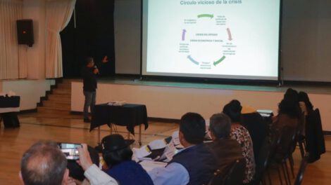 Crisis económica en Bolivia