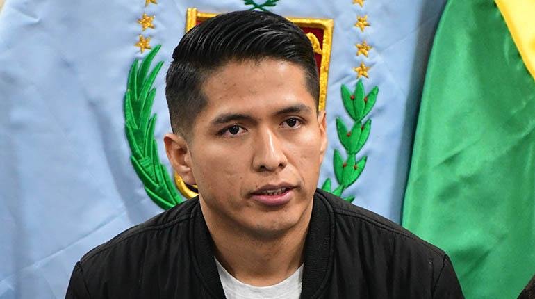 Andrónico Rodríguez denuncia arremetida monumental en su contra