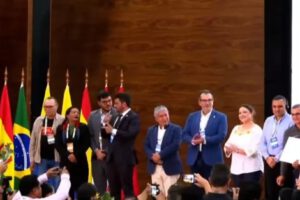 Centro de atención para incendios forestales propuesto por el Gobernador Mario Aguilera