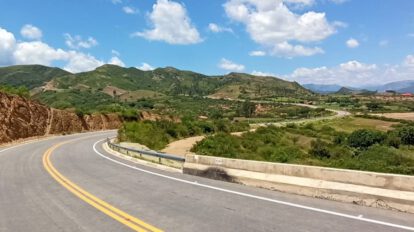 Ley de nuevas rutas viales promulgada por Arce