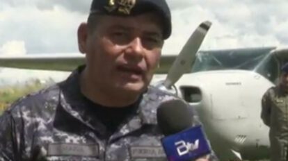 Fuerza Aérea Boliviana intensifica operativos contra el contrabando