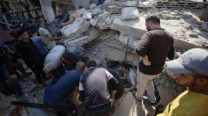 Ataques israelíes en Gaza