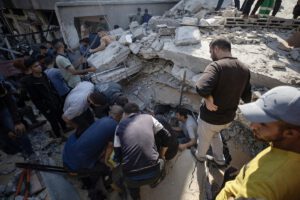 Ataques israelíes en Gaza