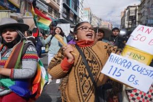 Alza de precios de la canasta familiar