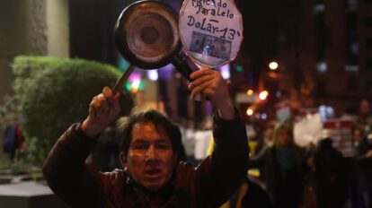 Crisis económica en Bolivia y protestas por falta de dólares