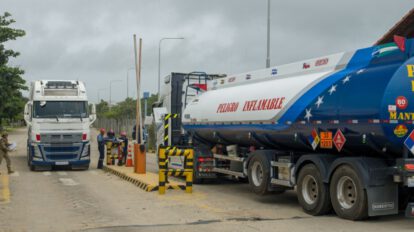 Crisis de combustible en Bolivia