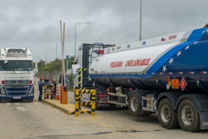 Crisis de combustible en Bolivia