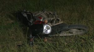 Motociclista muere en accidente en Santa Cruz
