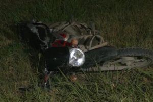 Motociclista muere en accidente en Santa Cruz
