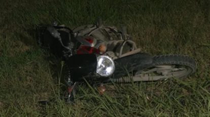 Motociclista muere en accidente en Santa Cruz