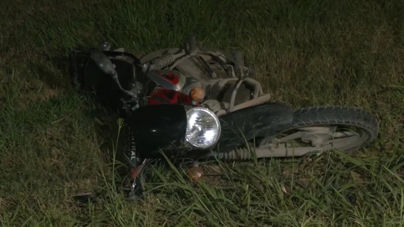 Motociclista muere en accidente en Santa Cruz