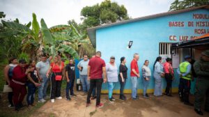 Esequibo: elecciones en un centro de votación