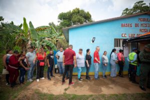 Esequibo: elecciones en un centro de votación