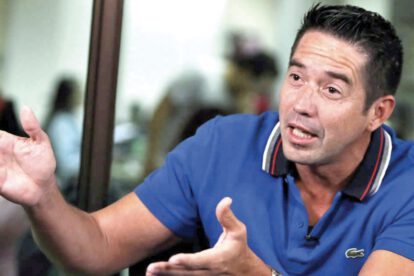 Mario Cronenbold vinculado al caso Tuta