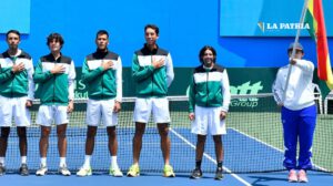 Copa Davis Bolivia
