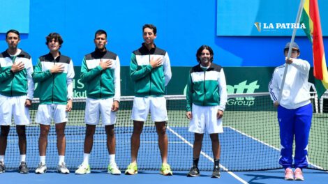 Copa Davis Bolivia