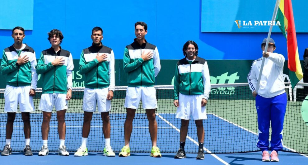 Copa Davis Bolivia