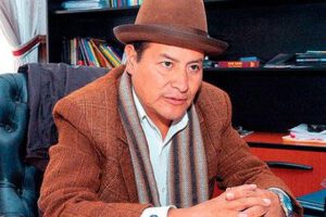 Luis Alberto Aguilar Calle, conocido como el Sombrerito