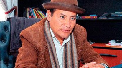 Luis Alberto Aguilar Calle, conocido como el Sombrerito
