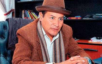 Luis Alberto Aguilar Calle, conocido como el Sombrerito