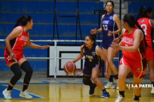 Ingenieros empata la serie con Juventud en el baloncesto orureño
