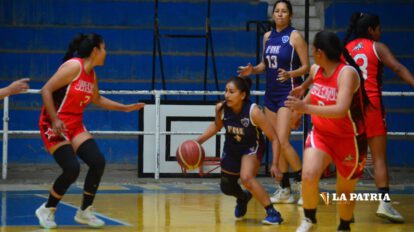 Ingenieros empata la serie con Juventud en el baloncesto orureño