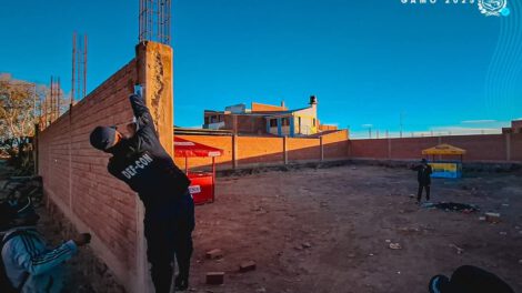 peleas Runa Tinku clandestinas en Oruro