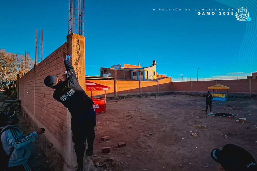 peleas Runa Tinku clandestinas en Oruro