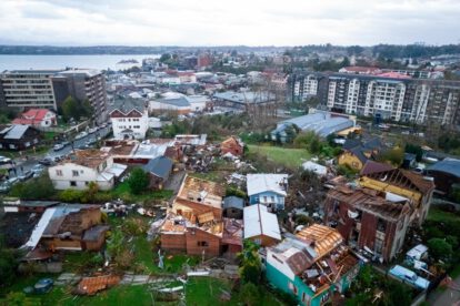 Tornado en Puerto Varas causa daños severos y deja heridos