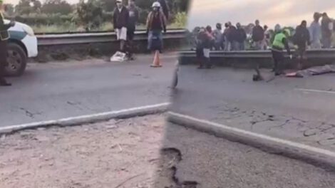 Accidente de tránsito en carretera Santa Cruz - Warnes deja una persona fallecida