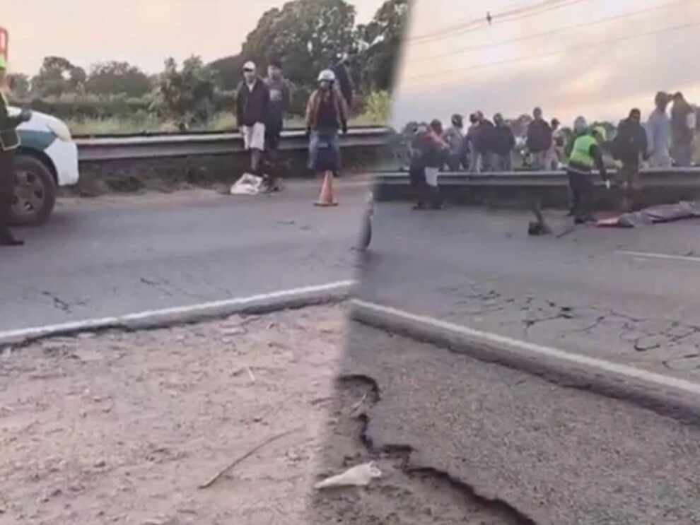 Accidente de tránsito en carretera Santa Cruz - Warnes deja una persona fallecida