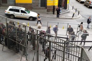 Movilizaciones del sector afín a Evo Morales