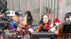 María Galindo exige a Andrónico retirar candidatura de Prado