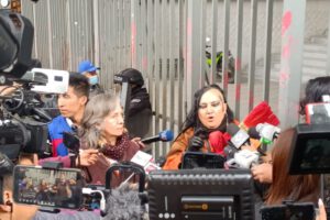 María Galindo exige a Andrónico retirar candidatura de Prado
