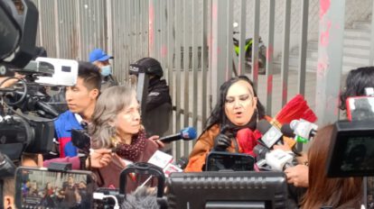 María Galindo exige a Andrónico retirar candidatura de Prado
