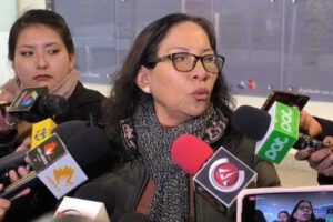Massiel Terrazas denuncia irregularidades en el Movimiento Tercer Sistema