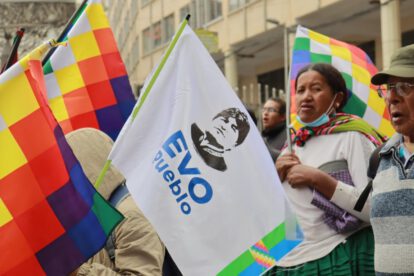 Habilitación de Evo Morales en marcha evista
