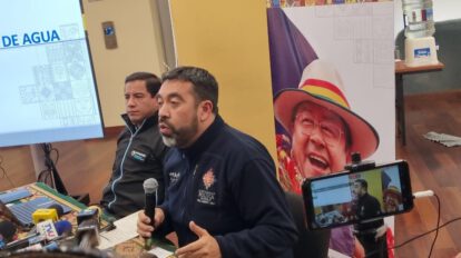 Alerta roja por descenso de temperaturas en Bolivia
