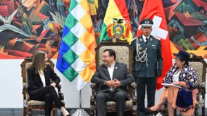 Nuevos embajadores presentan cartas credenciales al Presidente Luis Arce