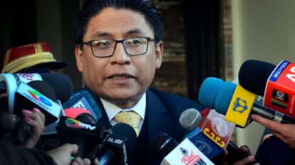 Iván Lima jefe de campaña de Morena
