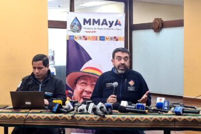 Prevención de incendios forestales en Bolivia