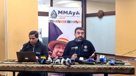 Prevención de incendios forestales en Bolivia