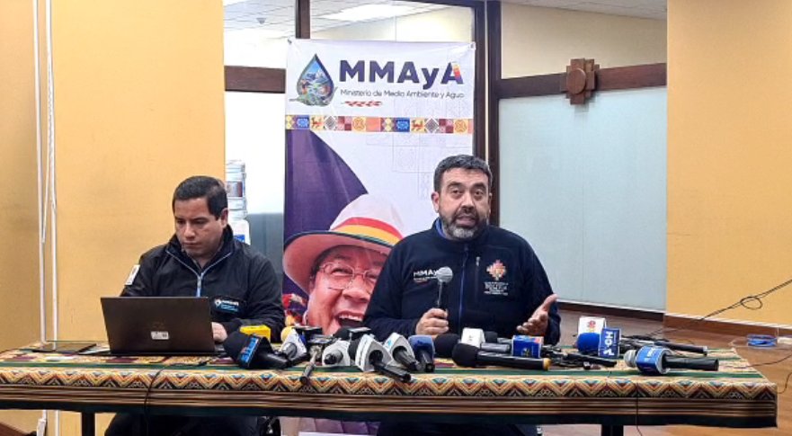 Prevención de incendios forestales en Bolivia