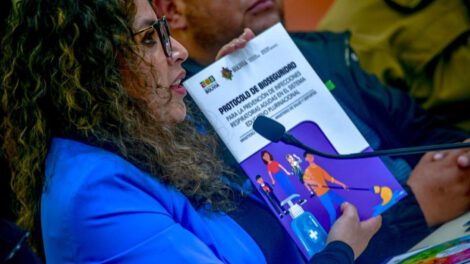 Vacunación contra la influenza en unidades educativas